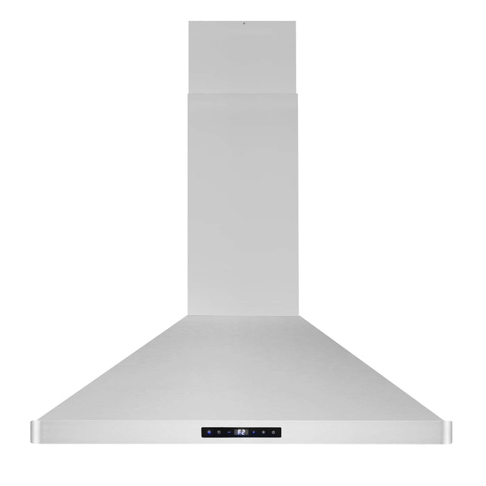 Cosmo 36-Inch 380 CFM Ducted Island Range Hood in Stainless Steel (COS-63ISS90)