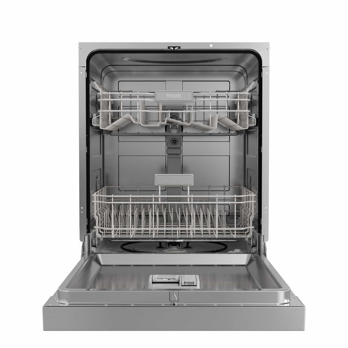 Thor Kitchen 24-Inch Built-In Front Control Dishwasher in Stainless Steel (ADW24PF)