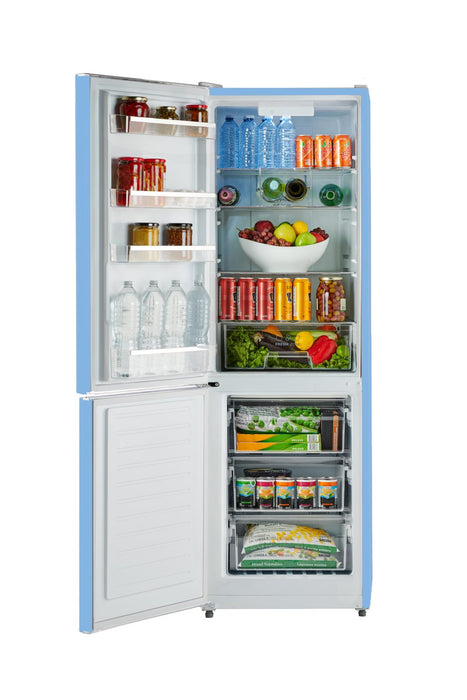 iio RM1 11 Cu. Ft. Retro-Mod Frost Free Refrigerator With Bottom Freezer ALBR1372