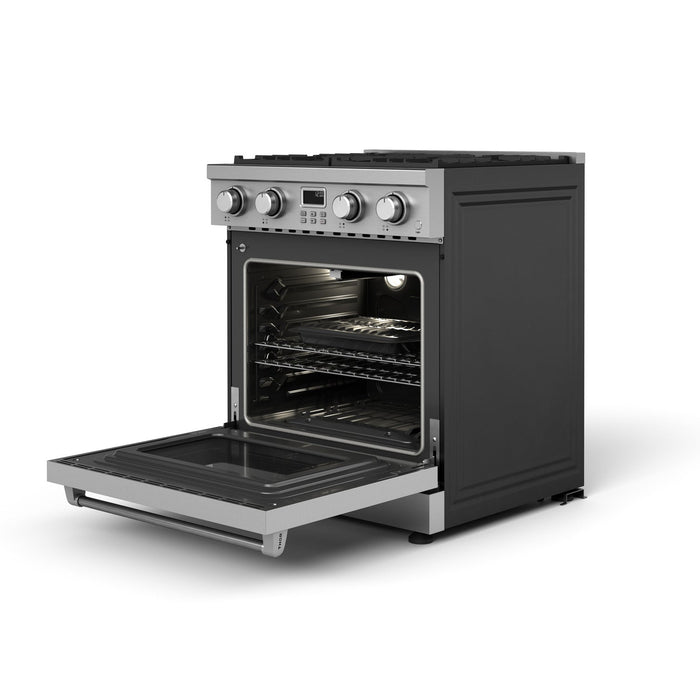 Thor Kitchen 30" Contemporary Professional Propane Gas Range, ARG30LP