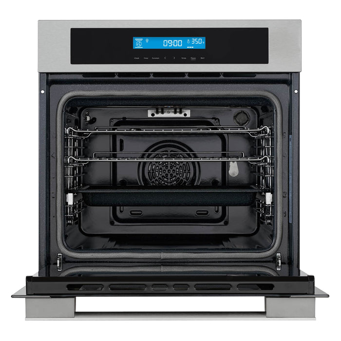 Cosmo 24-Inch 2.5 Cu. Ft. Single Electric Wall Oven in Stainless Steel (C106SIX-PT)