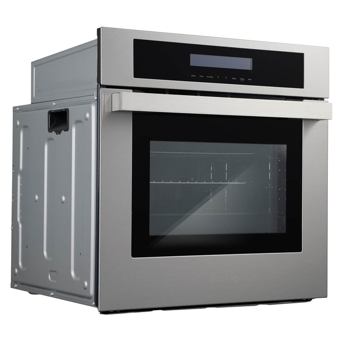 Cosmo 24-Inch 2.5 Cu. Ft. Single Electric Wall Oven in Stainless Steel (C106SIX-PT)