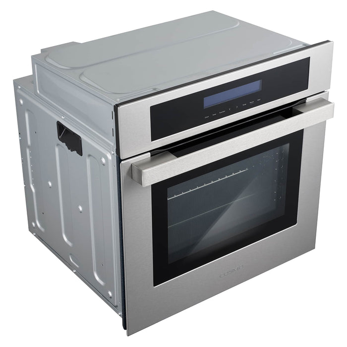 Cosmo 24-Inch 2.5 Cu. Ft. Single Electric Wall Oven in Stainless Steel (C106SIX-PT)