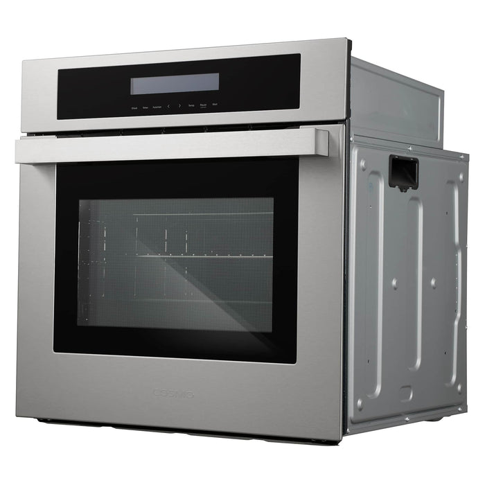 Cosmo 24-Inch 2.5 Cu. Ft. Single Electric Wall Oven in Stainless Steel (C106SIX-PT)