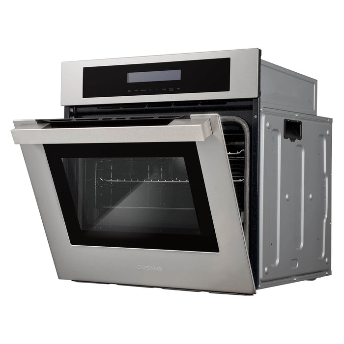 Cosmo 24-Inch 2.5 Cu. Ft. Single Electric Wall Oven in Stainless Steel (C106SIX-PT)