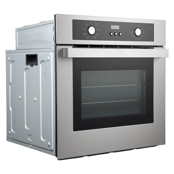 Cosmo 24-Inch 2.5 Cu. Ft. Single Electric Wall Oven in Stainless Steel (C51EIX)