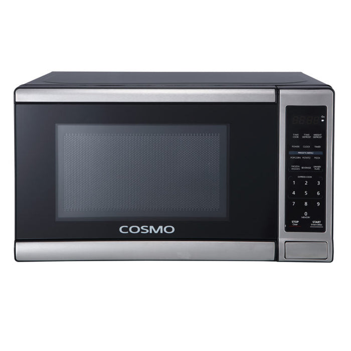 Cosmo 4-Piece Appliance Package - 30-Inch Electric Cooktop, Under Cabinet Range Hood, Wall Oven and Microwave in Stainless Steel (COS-4PKG-136)