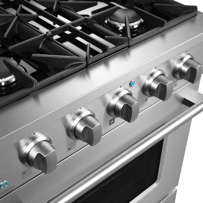 Cosmo 30-Inch Professional Style Gas Range (COS-GRP304)