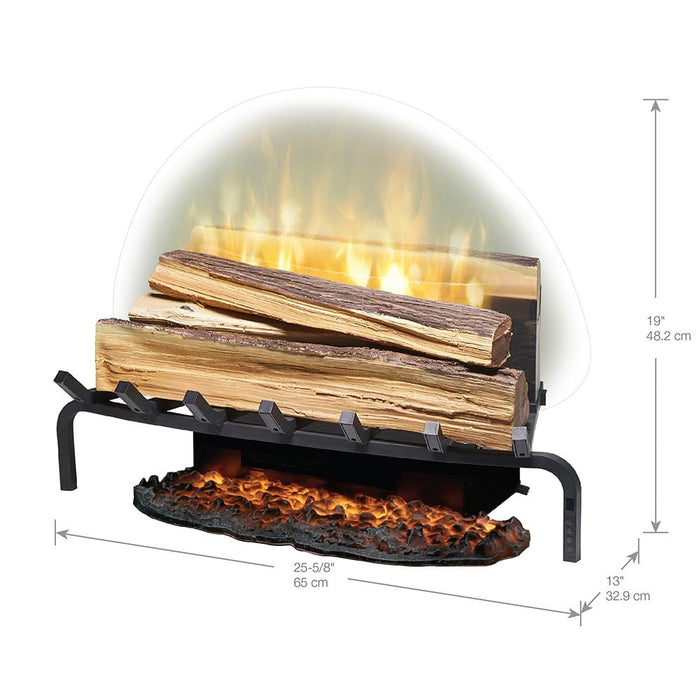 Dimplex 25-in Revillusion Fresh Cut Electric Fireplace Log Set w/ Ashmat (RLG20FC)