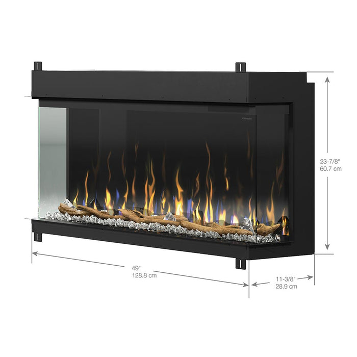 Dimplex IgniteXL Bold 50-In Smart Linear Electric Fireplace XLF5017-XD