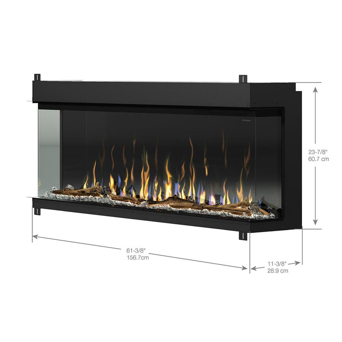 Dimplex IgniteXL Bold 60-In Smart Linear Electric Fireplace XLF6017-XD