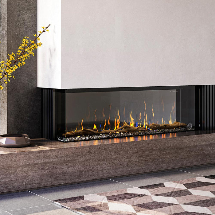 Dimplex IgniteXL Bold 60-In Smart Linear Electric Fireplace XLF6017-XD