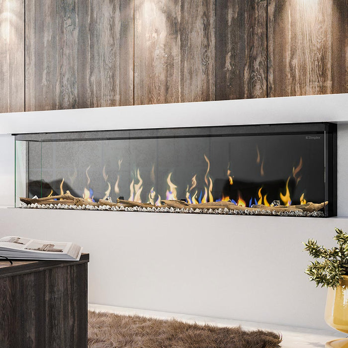 Dimplex IgniteXL Bold 74-In Smart Linear Electric Fireplace XLF7417-XD