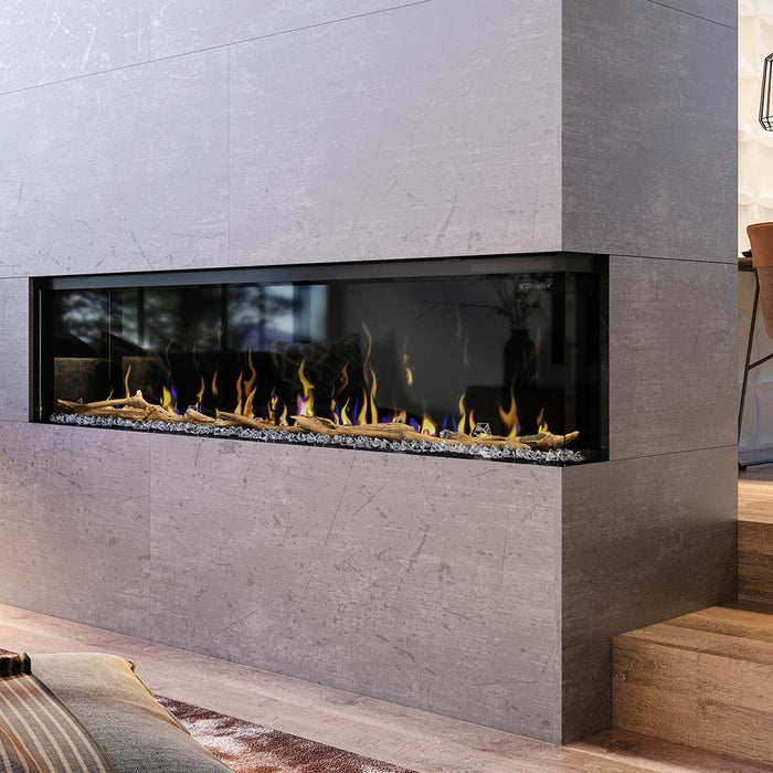 Dimplex IgniteXL Bold 74-In Smart Linear Electric Fireplace XLF7417-XD