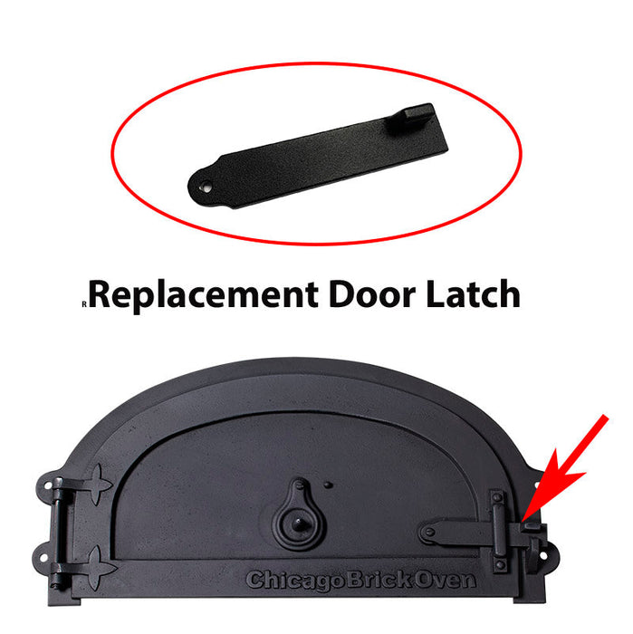 Chicago Brick Oven "Latch" for CBO Decorative Door