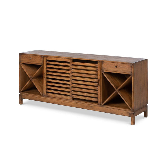 Park Hill Collections Urban Living Rhea Wood Console Cabinet EFC20132