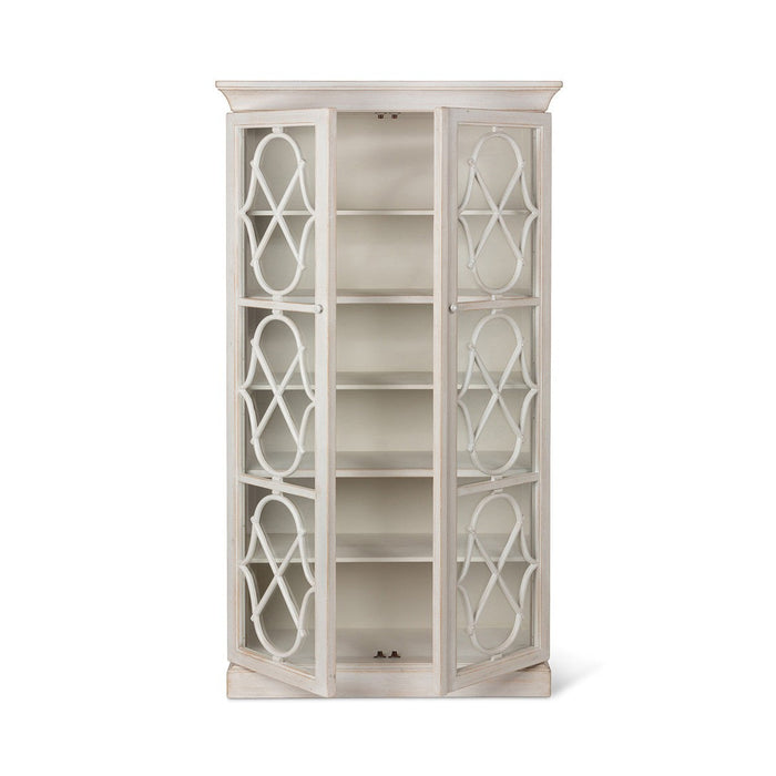 Park Hill Collections Southern Classic Adeline Wood Cabinet with Glass Doors EFC20134