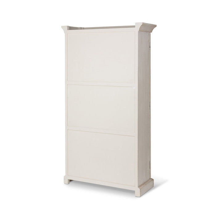 Park Hill Collections Southern Classic Adeline Wood Cabinet with Glass Doors EFC20134