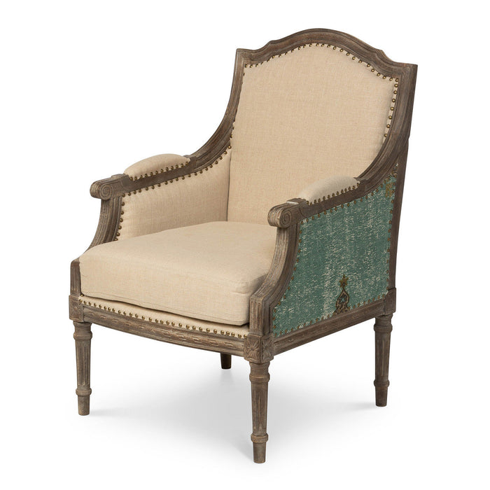 Park Hill Collection Southern Classic Simone Upholstered Arm Chair EFS06072