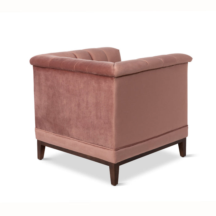 Park Hill Collection La Boheme Moira Rose Velvet Chair EFS26072