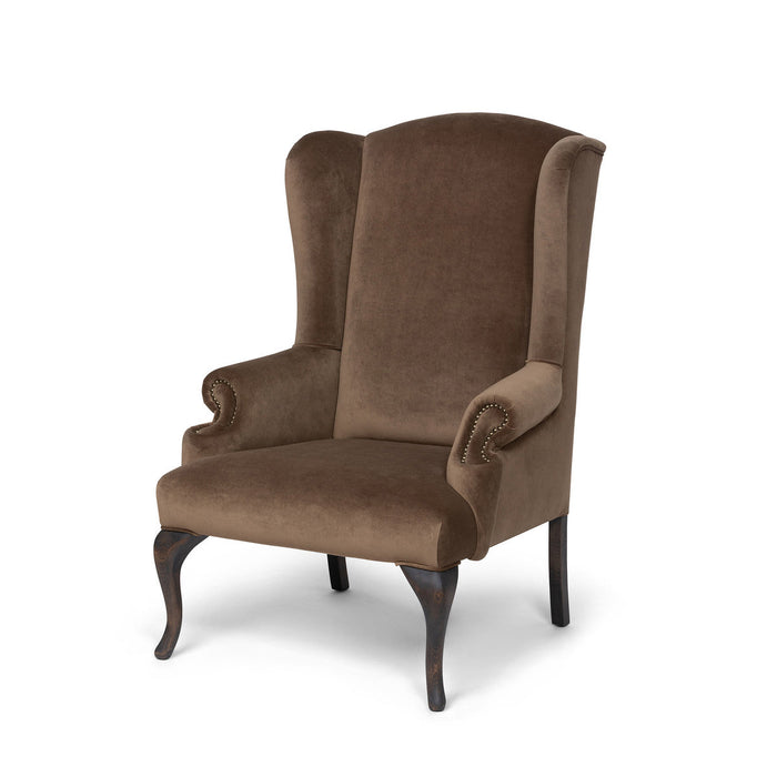 Park Hill Collection Napoli Velvet Wing Chair EFS26327