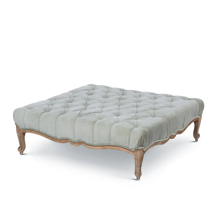 Parkhill Anais Velvet Upholstered Ottoman (EFS30143)