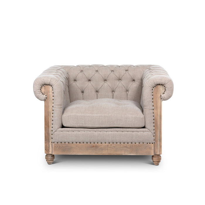 Park Hill Collections Country French Hillcrest Tufted Chair EFS81662