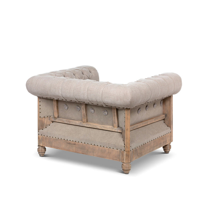 Park Hill Collections Country French Hillcrest Tufted Chair EFS81662