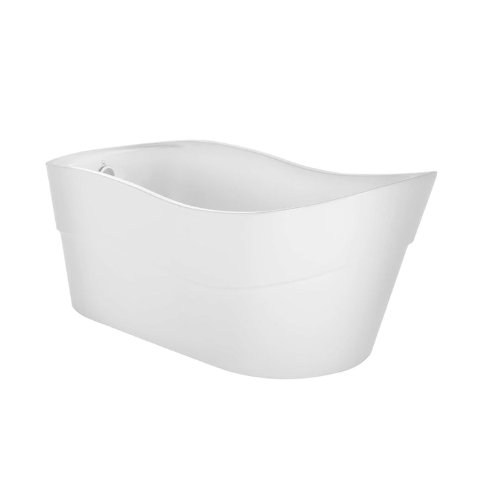 Empava 67" Freestanding Soaking Tub with Left Drain EMPV-67FT1527