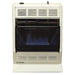 Empire 18" 10,000 BTU White Modulating Hydraulic Thermostat Control, Natural Gas Vent Free Blue Flame Heater BF10WNAT Empire Comfort Systems
