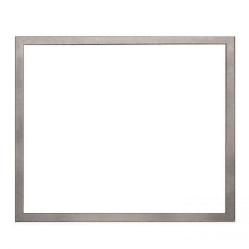 Empire 1.5" Brushed Nickel Beveled Frame for Rushmore DVCT40 Direct Vent Fireplace