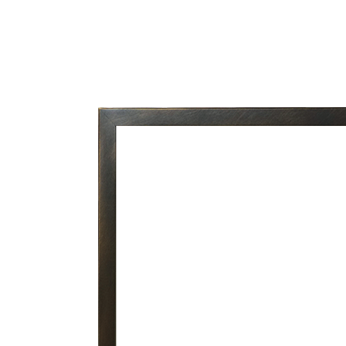 Empire 1.5" Oil-Rubbed Bronze Beveled Frame for Boulevard DVLL60 Direct Vent Fireplace