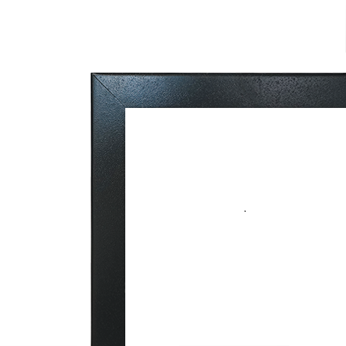 Empire 1.5" Textured Black Beveled Frame for Rushmore DVCT40 Direct Vent Fireplace
