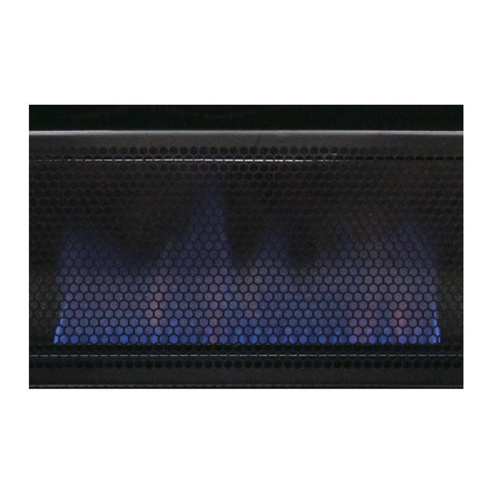 Empire 24" 30,000 BTU White Modulating Hydraulic Thermostat Control, Natural Gas Vent Free Blue Flame Heater BF30WNAT Empire Comfort Systems