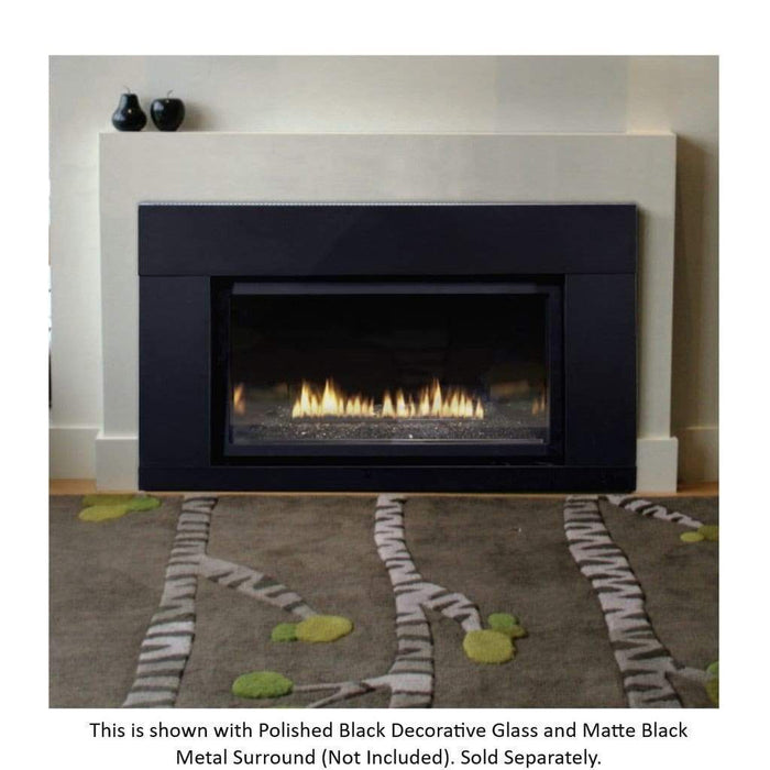 Empire 40" Loft Small Direct-Vent Gas Fireplace Insert (20,000 BTU)