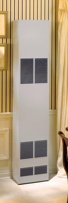 Empire 72" 35,000 BTU Beige Electronic Intermittent Pilot, Propane Gas Direct Vent Counterflow Wall Furnace