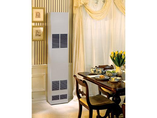 Empire 72" 35,000 BTU Beige Electronic Intermittent Pilot, Propane Gas Direct Vent Counterflow Wall Furnace