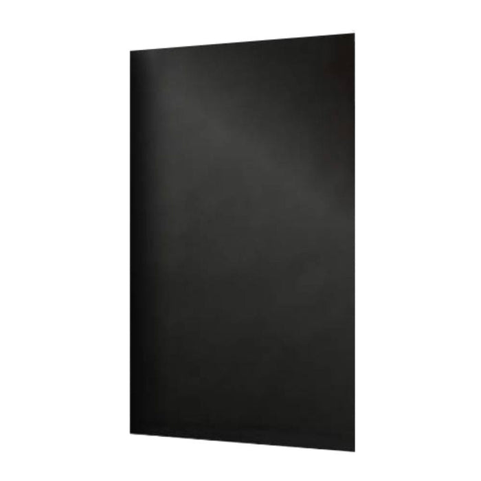 Empire Black Porcelain Liner for Boulevard DVLL72 Direct Vent Linear Fireplace