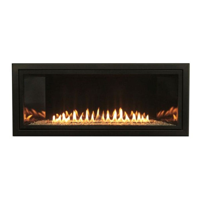 Empire Boulevard 36" Intermittent Pilot With Thermostat Variable Remote Control, Propane Gas Vent Free Linear Fireplace