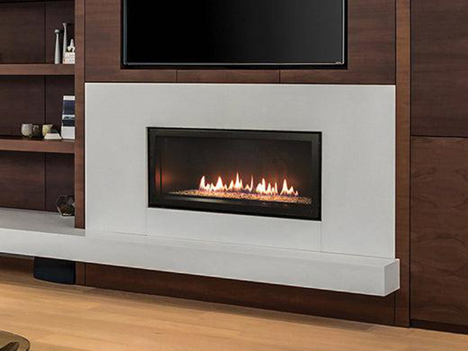 Empire Boulevard 36" Multi Function Remote, Propane Gas Direct Vent Linear Fireplace