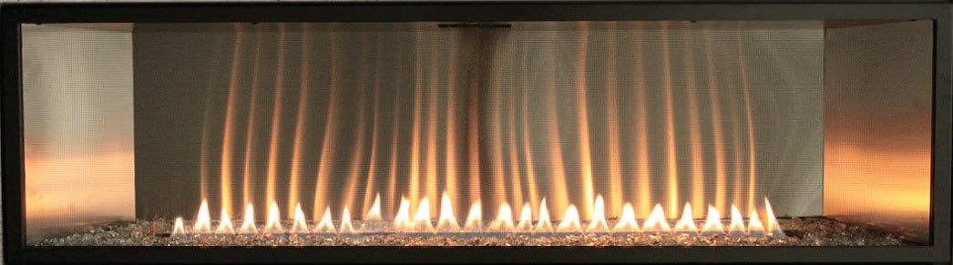 Empire Boulevard 48" Intermittent Pilot With Thermostat Variable Remote Control, Propane Gas Vent Free Linear Fireplace