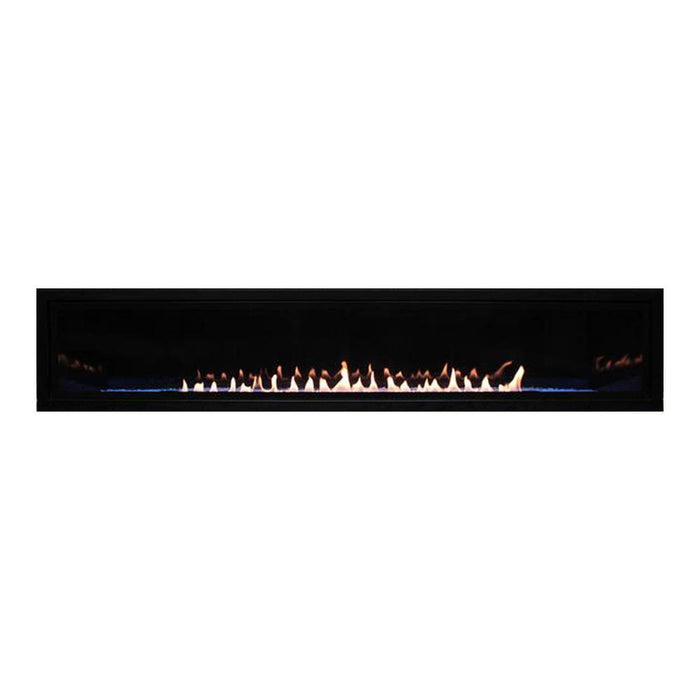 Empire Boulevard 60" Intermittent Pilot With Thermostat Variable Remote Control, Propane Gas Vent Free Linear Fireplace