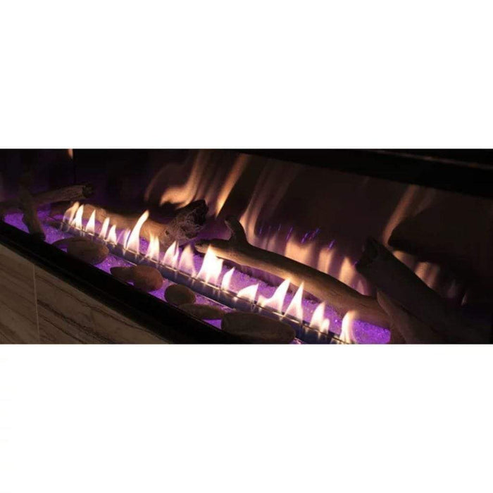 Empire Boulevard 60" Intermittent Pilot With Thermostat Variable Remote Control, Propane Gas Vent Free Linear Fireplace