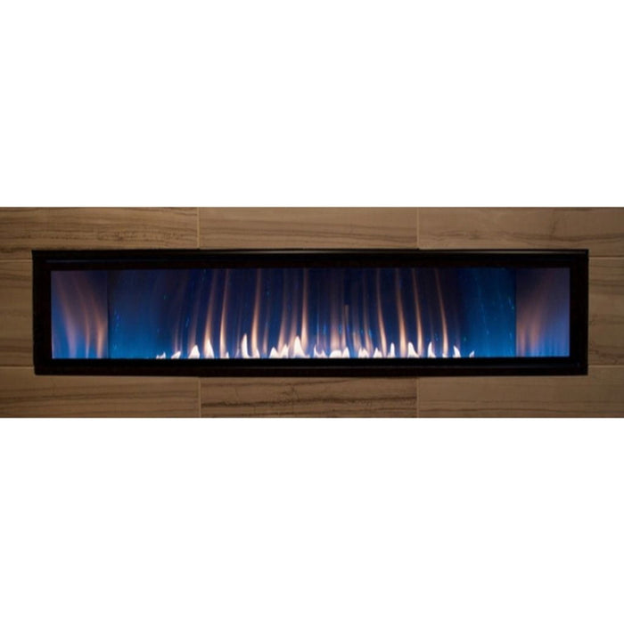 Empire Boulevard 60" Intermittent Pilot With Thermostat Variable Remote Control, Propane Gas Vent Free Linear Fireplace