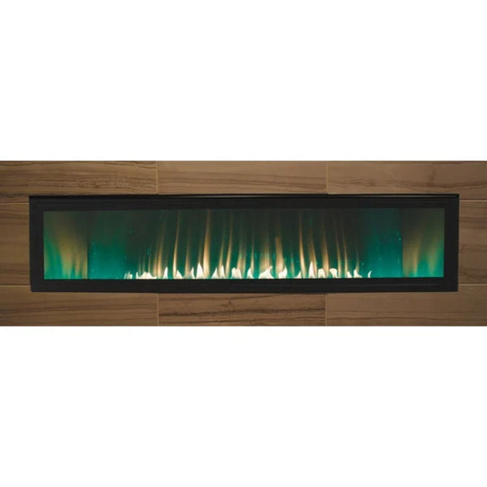 Empire Boulevard 60" Intermittent Pilot With Thermostat Variable Remote Control, Propane Gas Vent Free Linear Fireplace