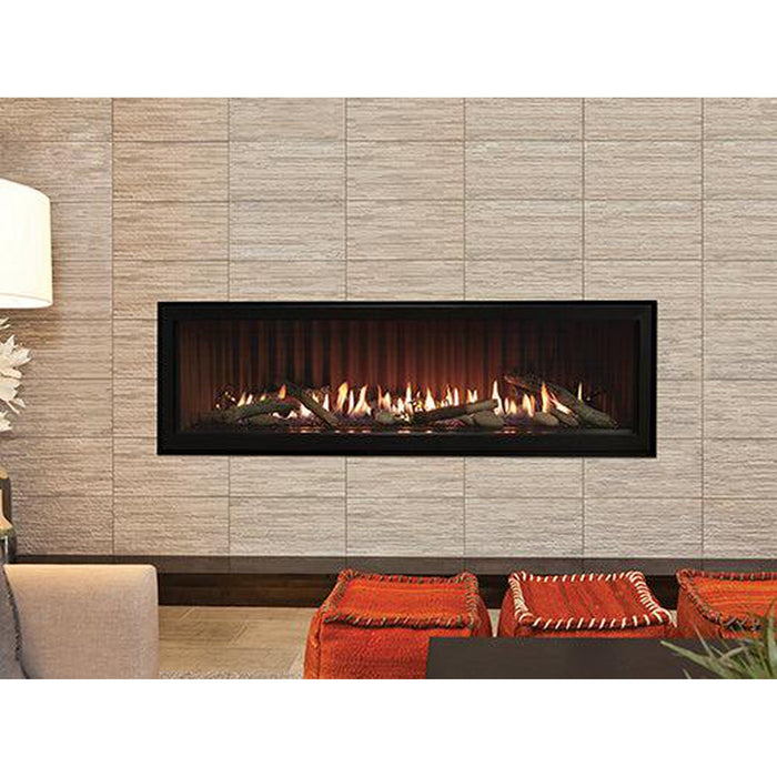 Empire Boulevard 60" Multi Function Remote, Natural Gas Direct Vent Linear Fireplace Empire Comfort Systems
