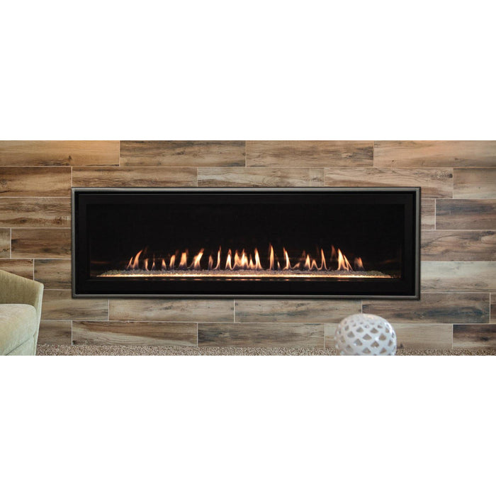 Empire Boulevard 60" Multi Function Remote, Natural Gas Direct Vent Linear Fireplace Empire Comfort Systems