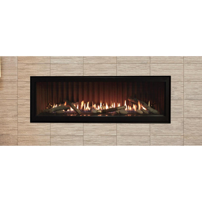 Empire Boulevard 60" Multi Function Remote, Natural Gas Direct Vent Linear Fireplace Empire Comfort Systems