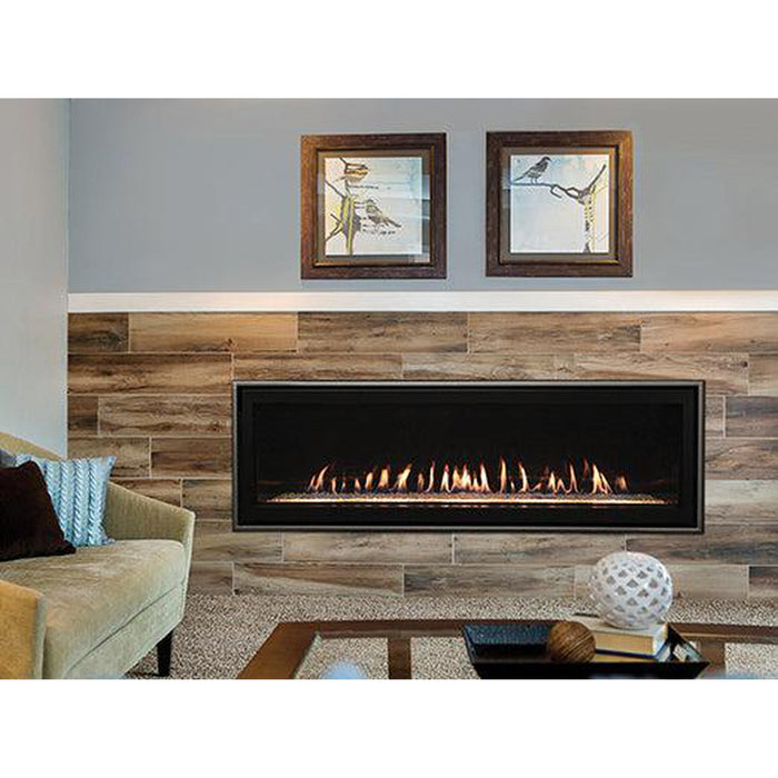 Empire Boulevard 60" Multi Function Remote, Natural Gas Direct Vent Linear Fireplace