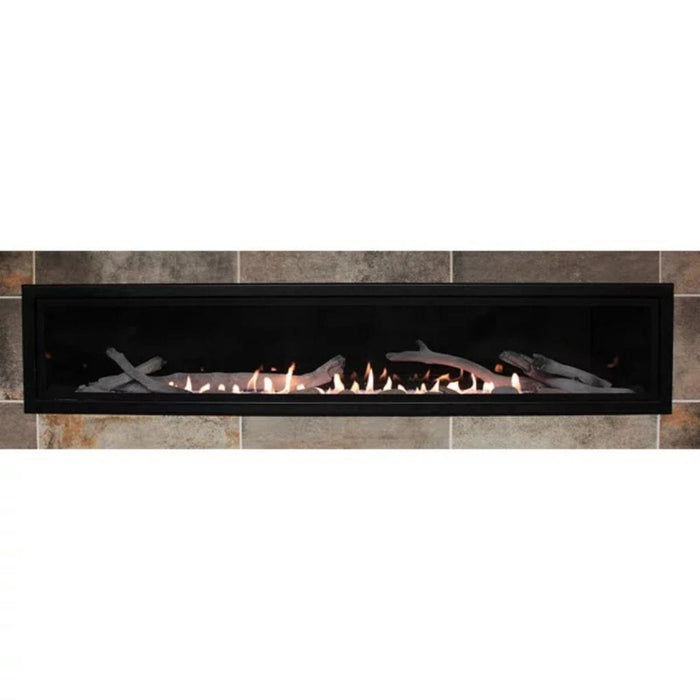 Empire Boulevard 72" Intermittent Pilot With Thermostat Variable Remote Control, Propane Gas Vent Free Linear Fireplace